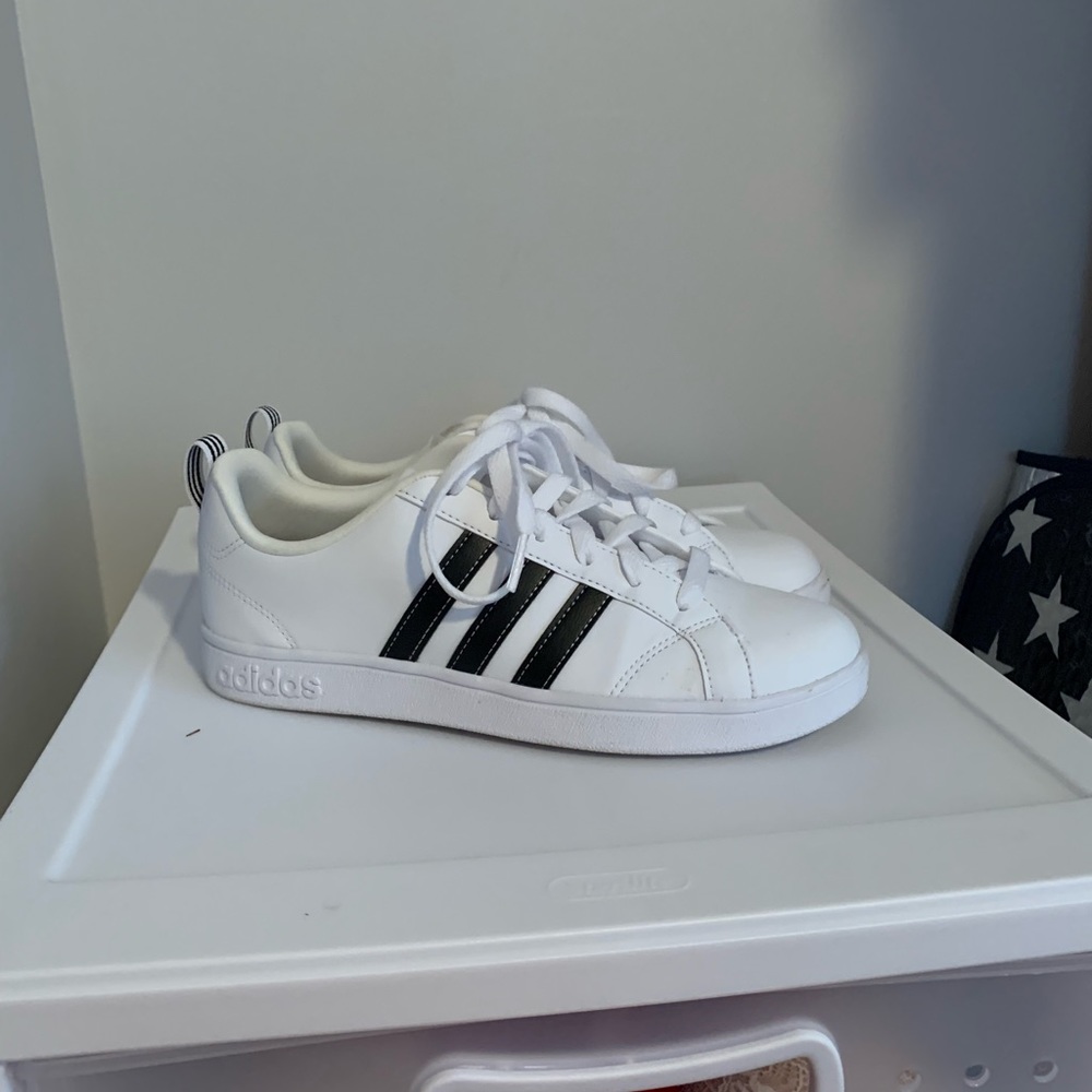 Adidas superstars— work once